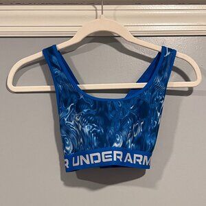 Under Armour Royal Blue Sports Bra – Size Small